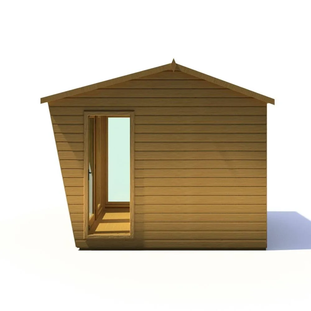 Shires Burghclere 8 x 8 Feet Summerhouse - L292.2 x W251.4 x H239.8 cm in Light Brown 5