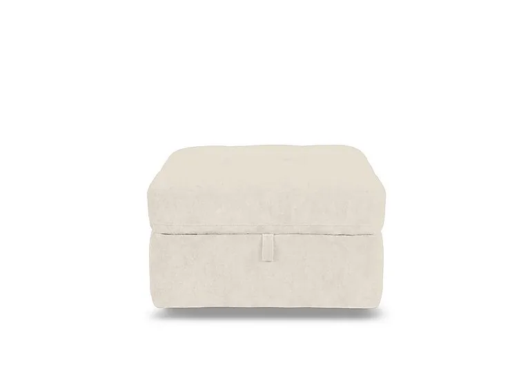 Drift Fabric Storage Footstool - Living Room Furniture - In Time for Christmas