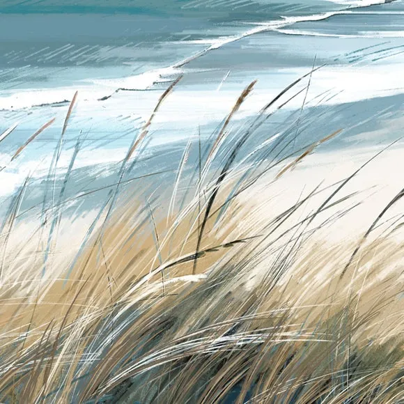 Cedar & Sage Making Waves Framed Canvas 2