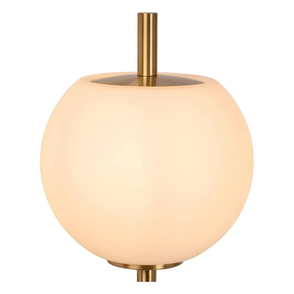 Netlighting Elda Wall light Bathroom 1xG9 IP44 Matt Gold Brass 4