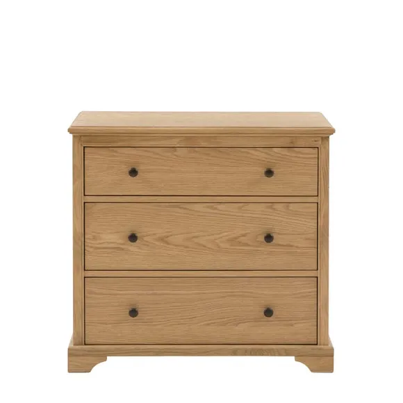 Cedar & Sage Marion 3 Drawer Chest 4