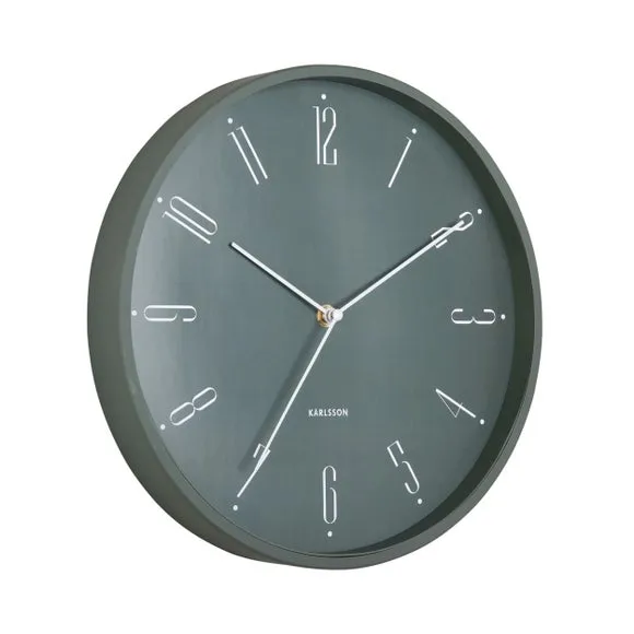 Karlsson Regal Numbers Wall Clock 3
