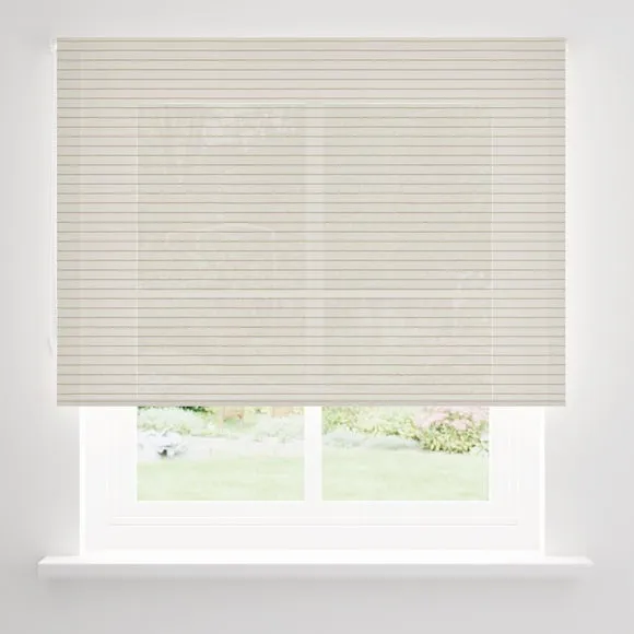 Semi Sheer Stripe Roller Blind 3