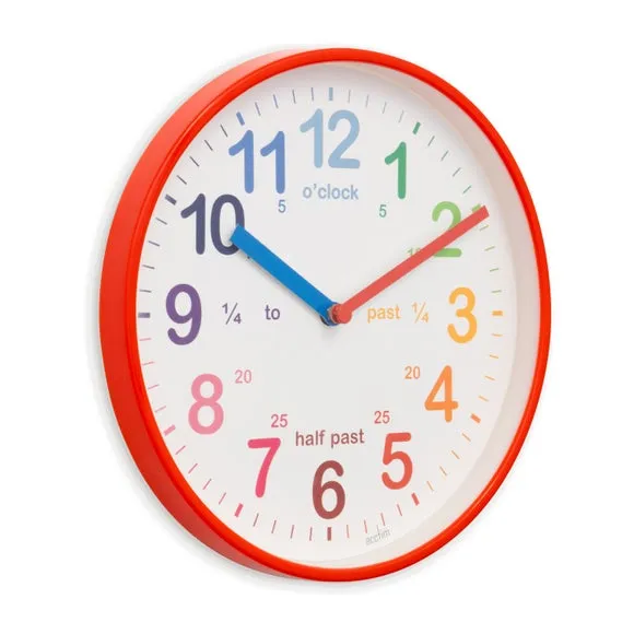 Acctim Wickford Time Teaching Kids Wall Clock 3