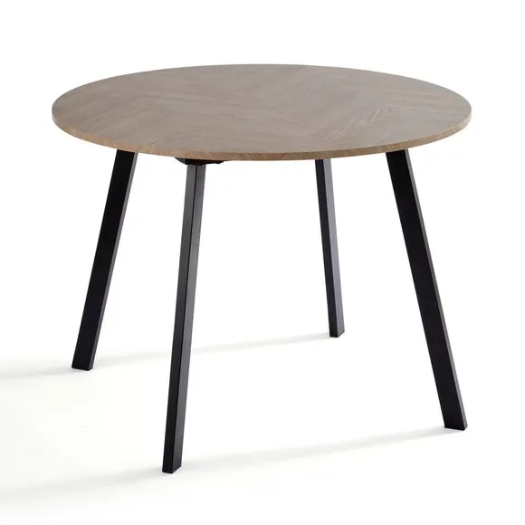 Maven 4 Seater Round Dining Table 4