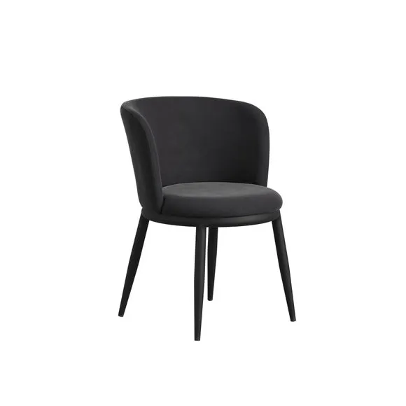 Nova Velvet Set of 2 Dining Chairs 3