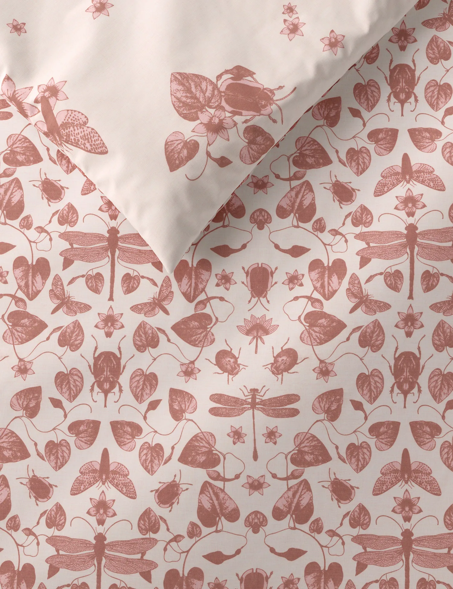 M&S Cotton Blend Bugs Bedding Set