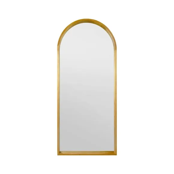 Naturalis Solid Oak Arched Wall Mirror 2
