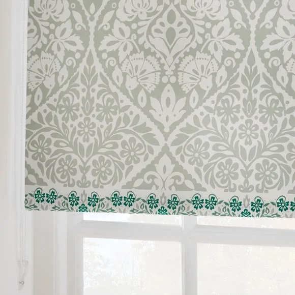 Amalfa Tile Moisture Resistant Blackout Roller Blind 4