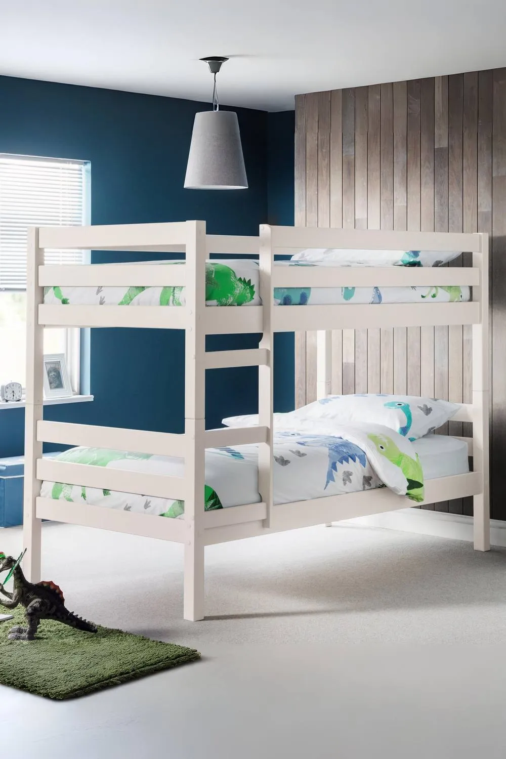 Julian Bowen Camden Bunk Bed in White 1