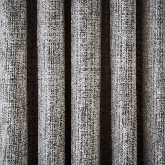Cashton Chenille Heavyweight Eyelet Curtains 3