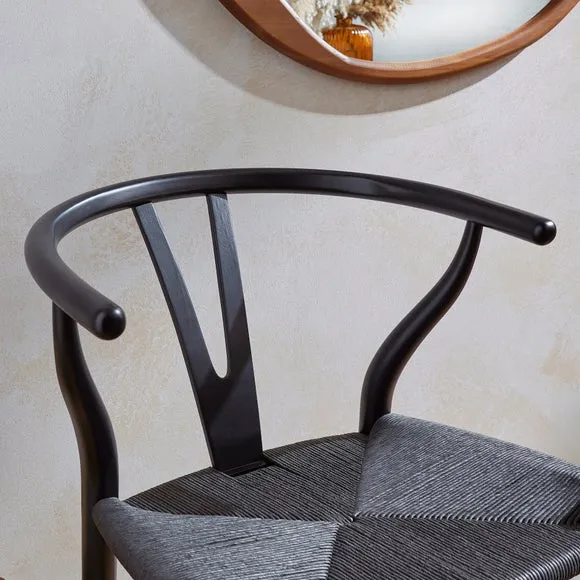 Lara Wishbone Dining Chair, Beech Wood 3