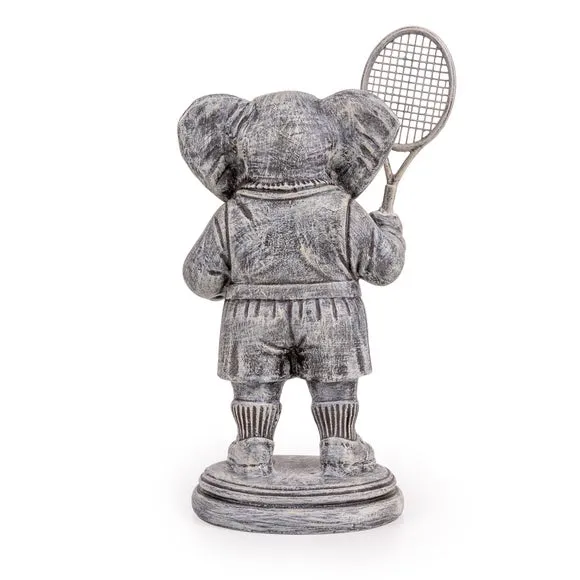 Nige the Sporty Elephant Resin Ornament 3