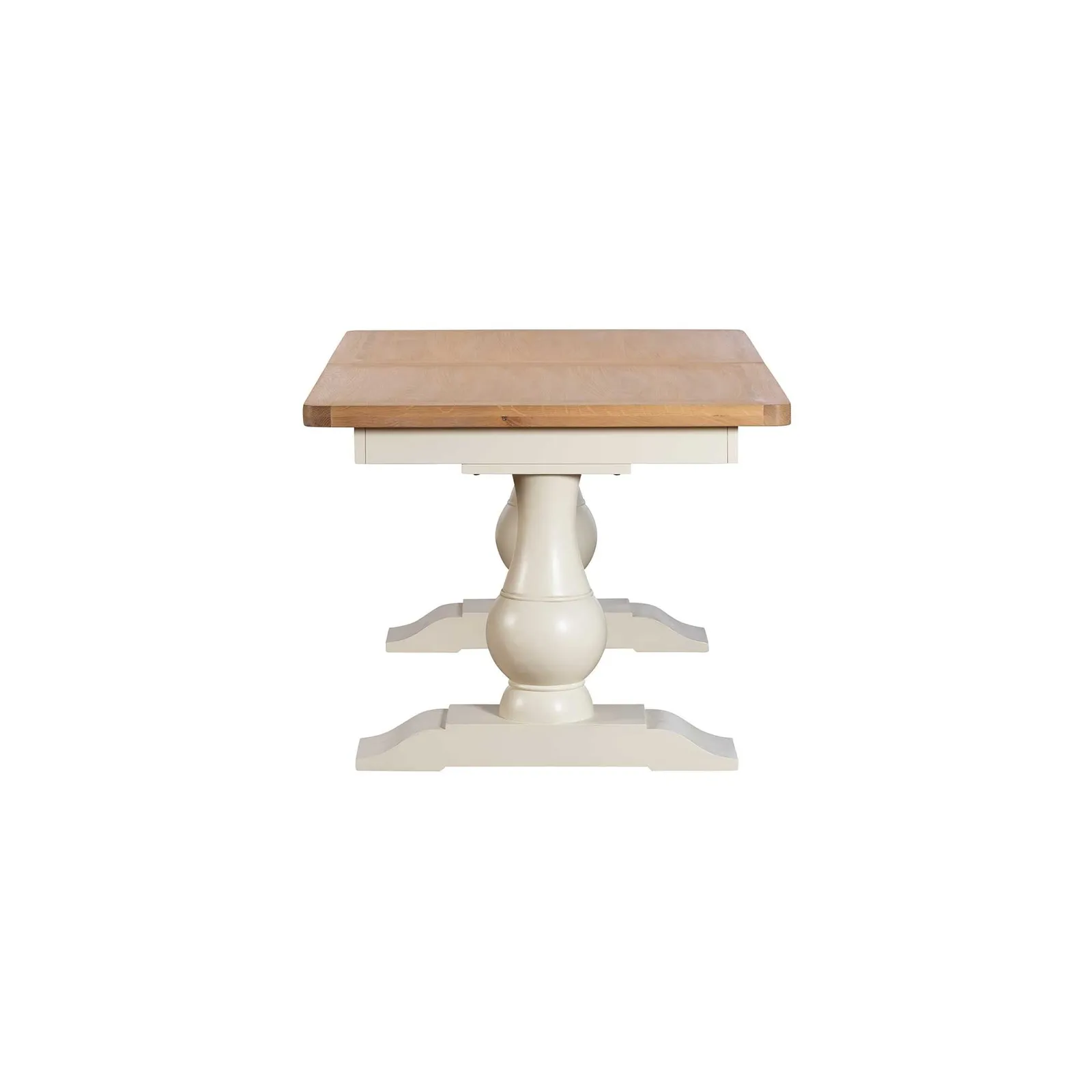 Witney Extending Dining Table 160Cm-200Cm, Neutral Wood | Barker & Stonehouse 6