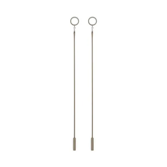 Metal Curtain Draw Rods 2