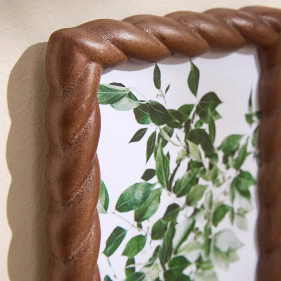 Lucia Twisted Wood Photo Frame 2