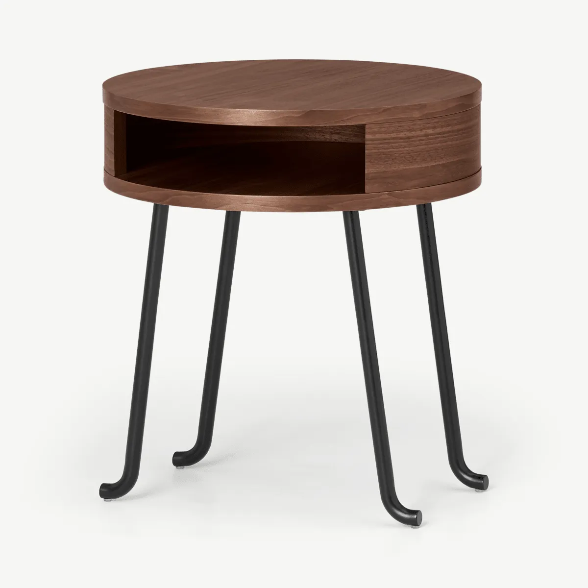 Pendelbury Side Table, Walnut