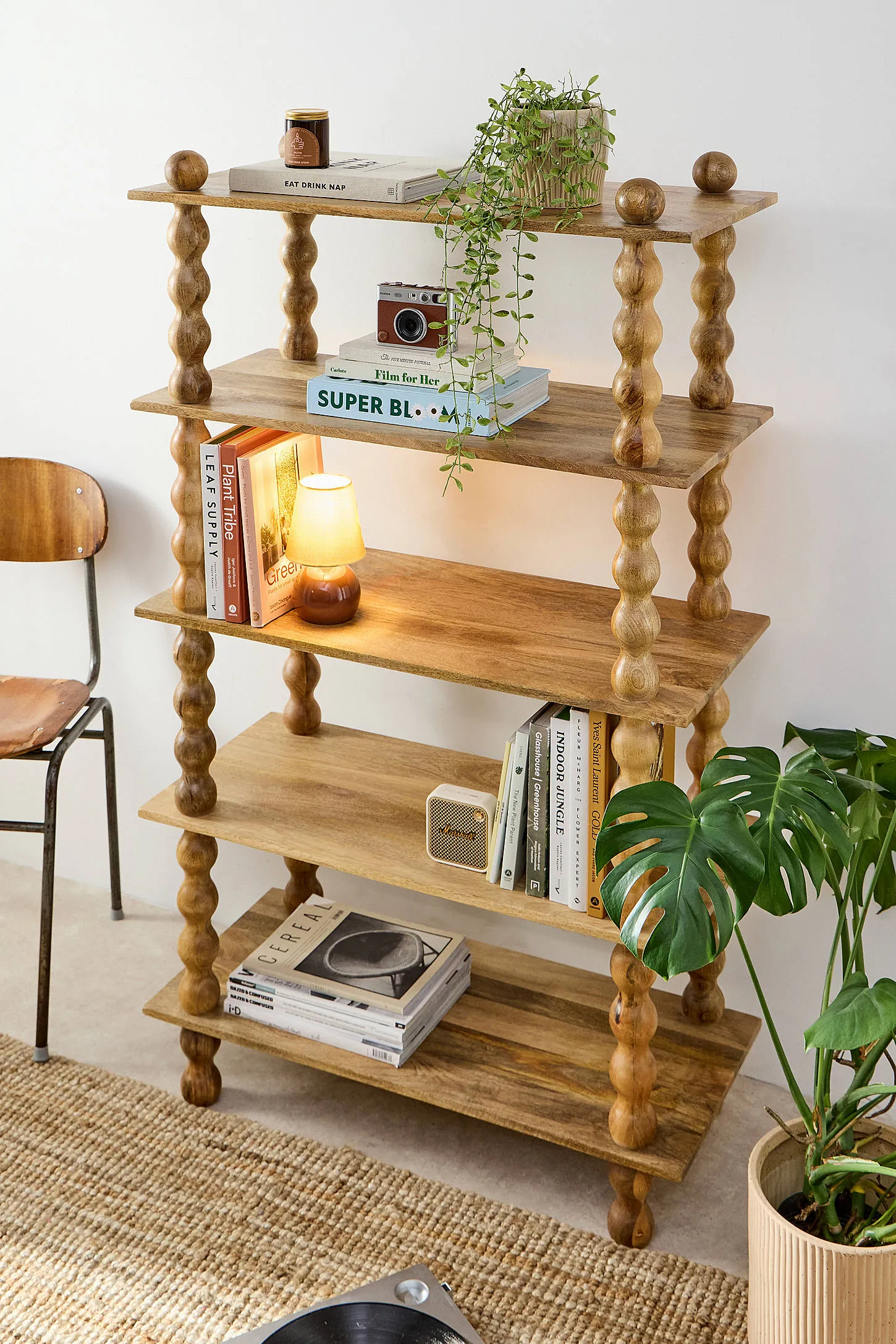 Willow Bookshelf - Brown 3