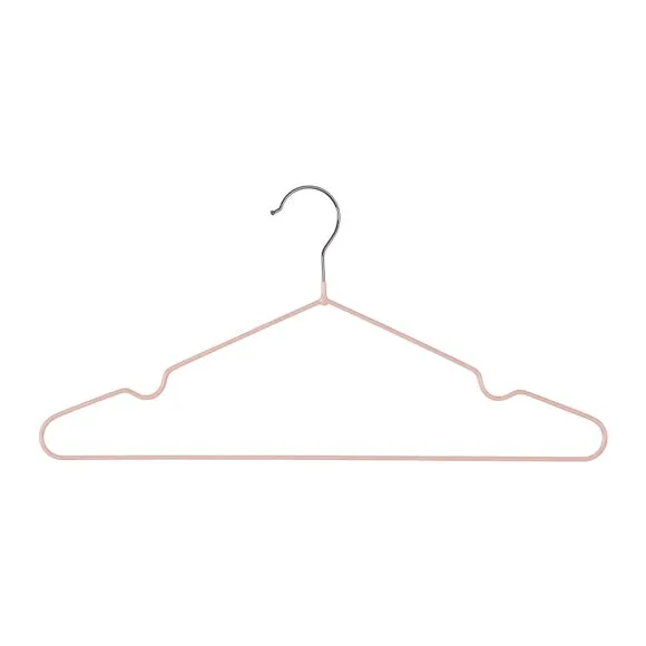 Set of 5 Coated Wire Hangers 3