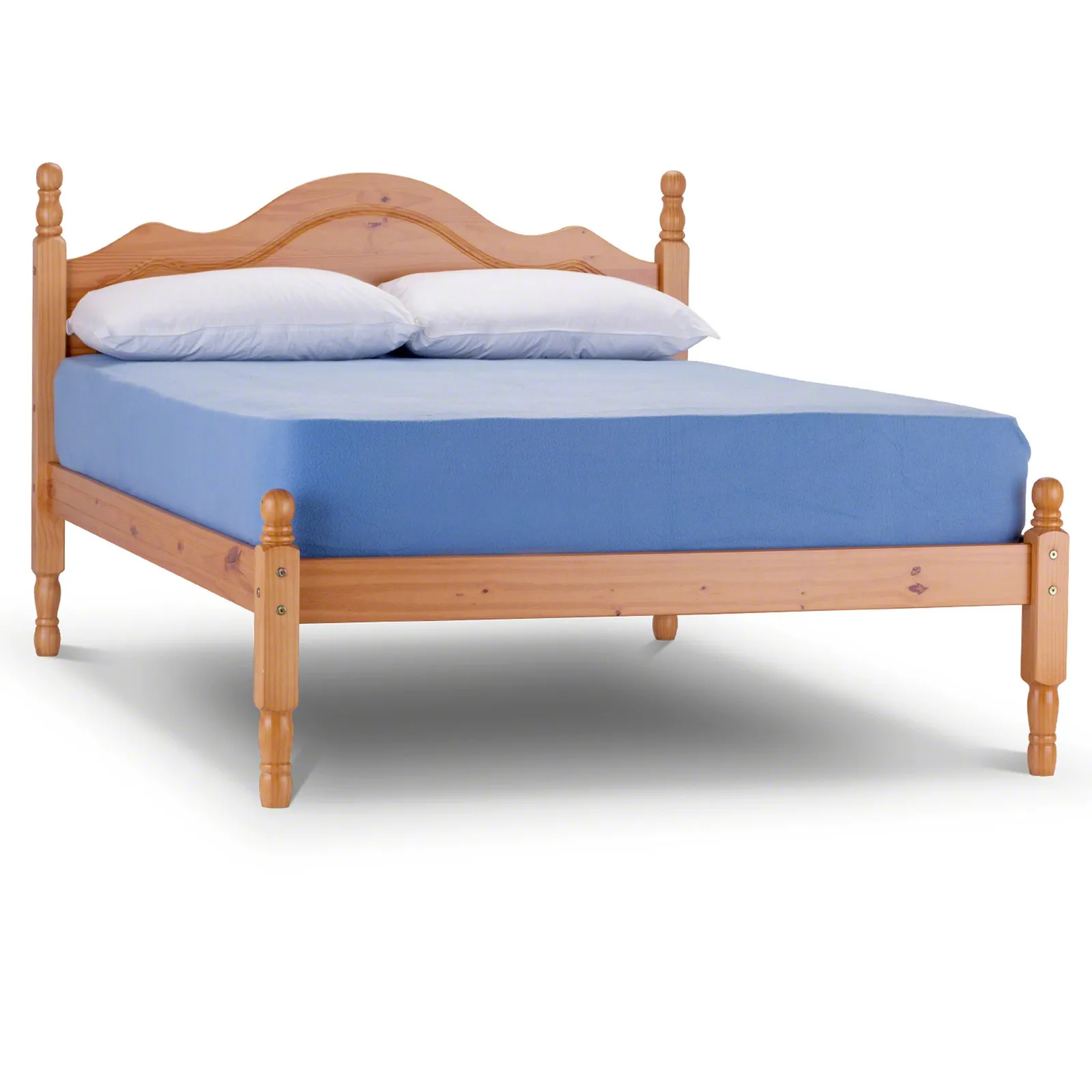 Sol Pine Bedstead Brown