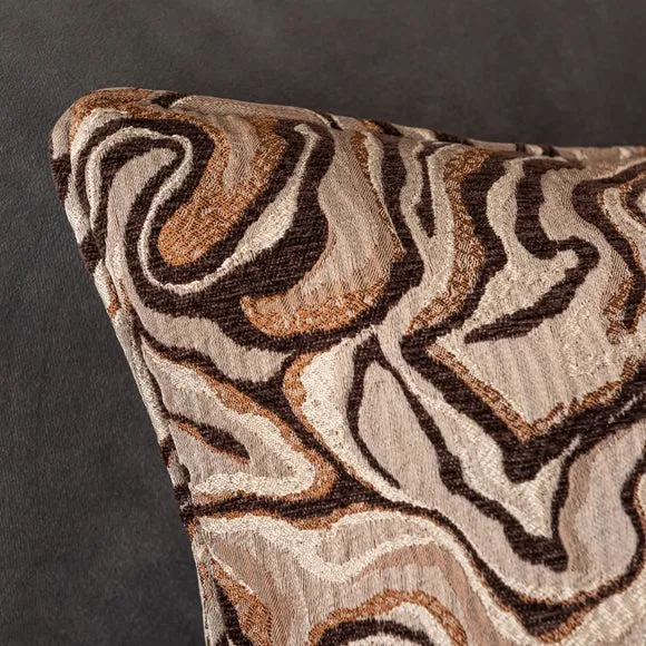 Magma Square Cushion 2