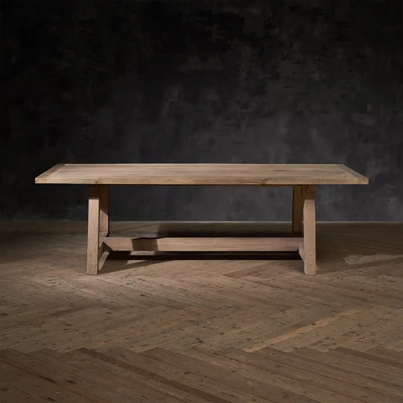 Timothy Oulton Bridge Dining Table 220X108Cm, Wood | Barker & Stonehouse 2