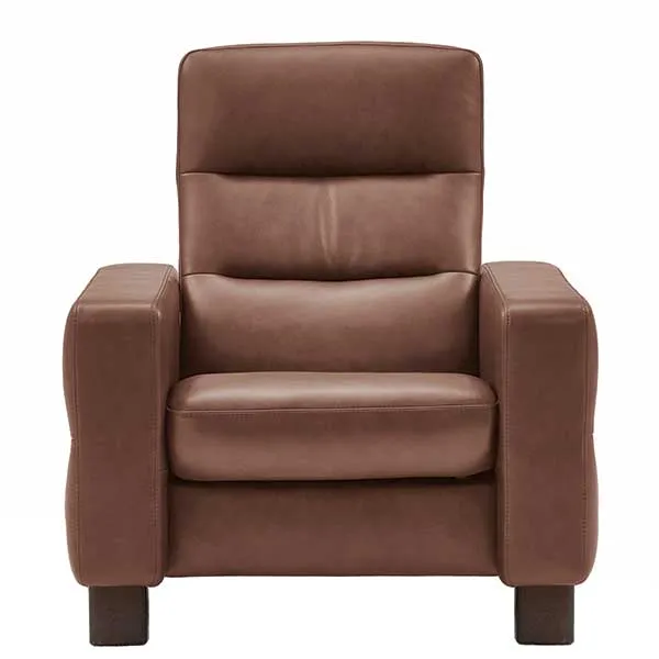 Stressless Wave High Back Chair Leather - Barker & Stonehouse