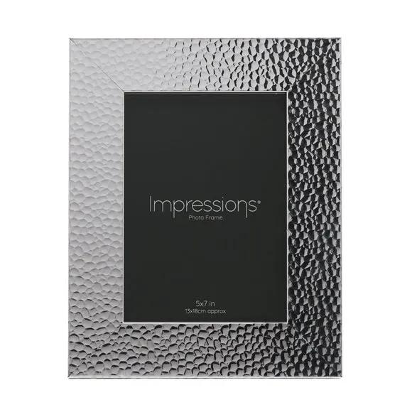 Impressions Hammered Metal Photo Frame 2