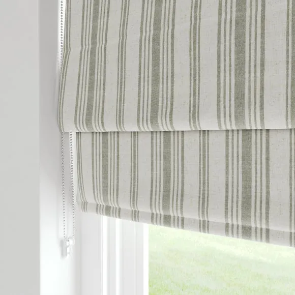Churchgate Belton Stripe Easy Chain Roman Blind 5