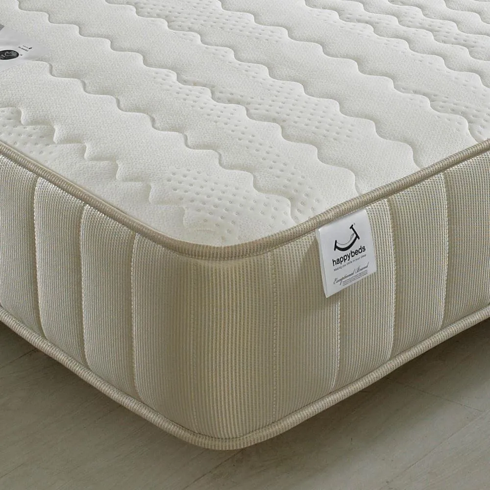 Memflex Spring Memory and Reflex Foam Orthopaedic Mattress - 4ft Small Double (120 x 190 cm)