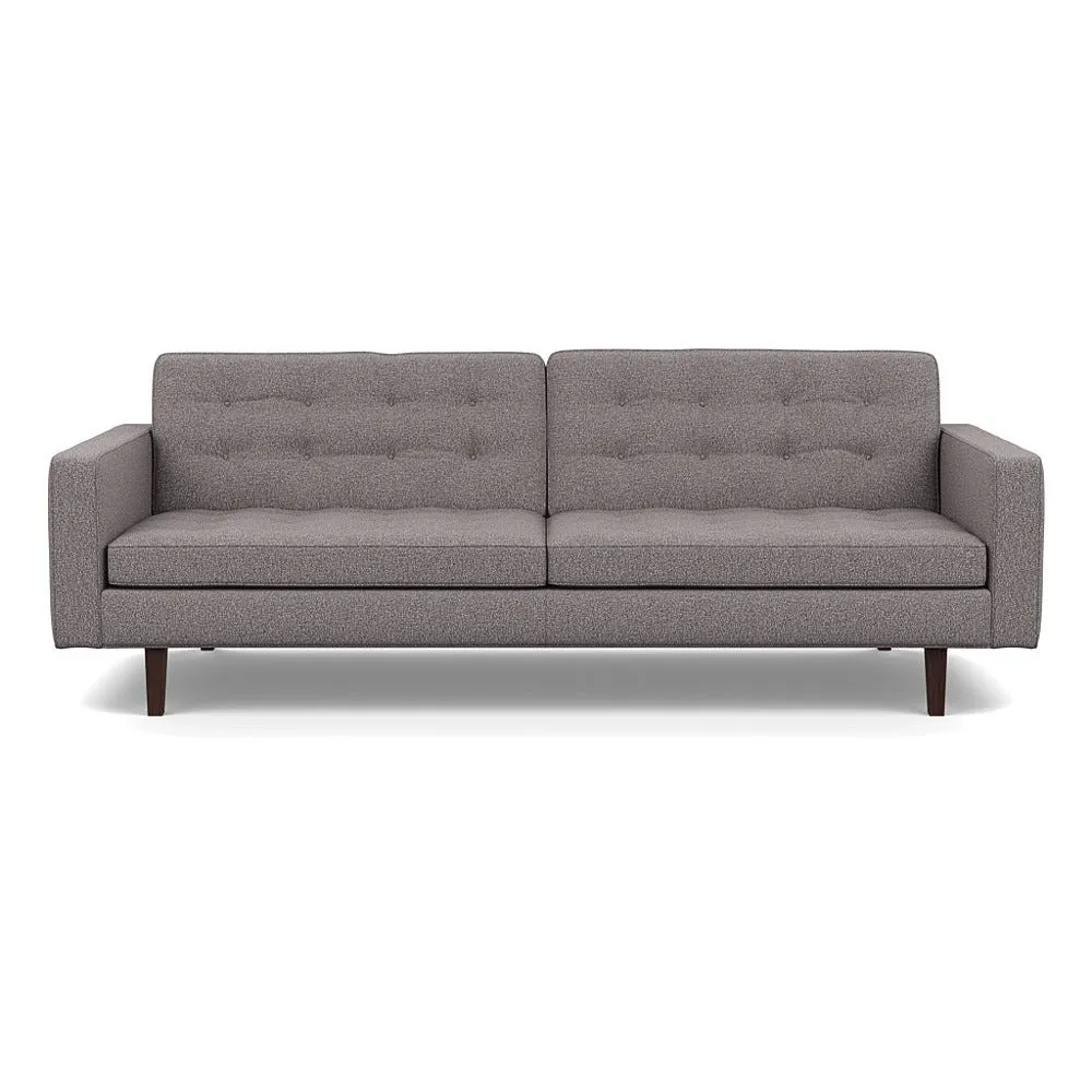 Heal's Hepburn 4 Seater Loop Boucle Granite Wenge 1