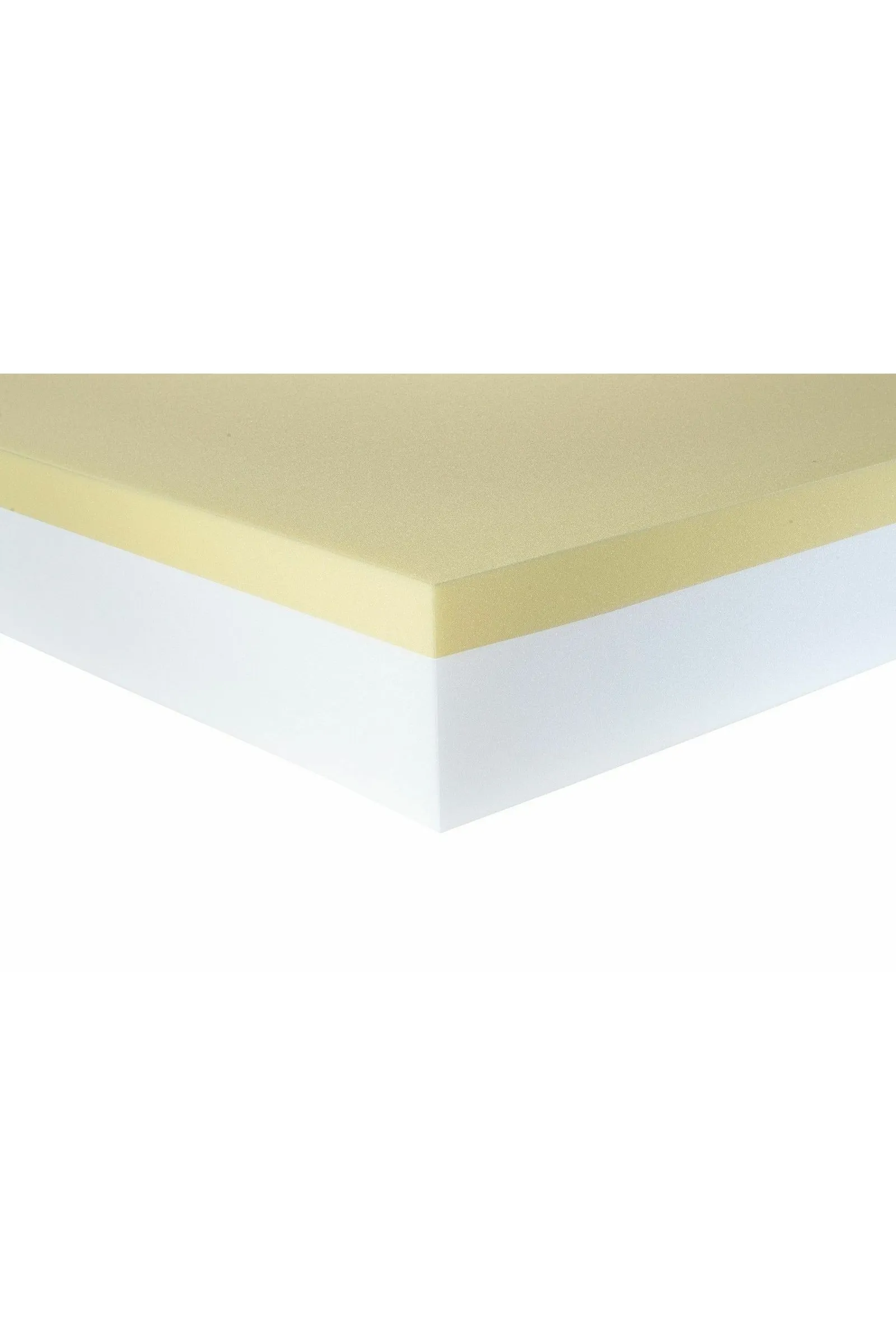 eXtreme Comfort Ltd All Foam Comfort Memory Foam 15cm Deep Mattress in White 3