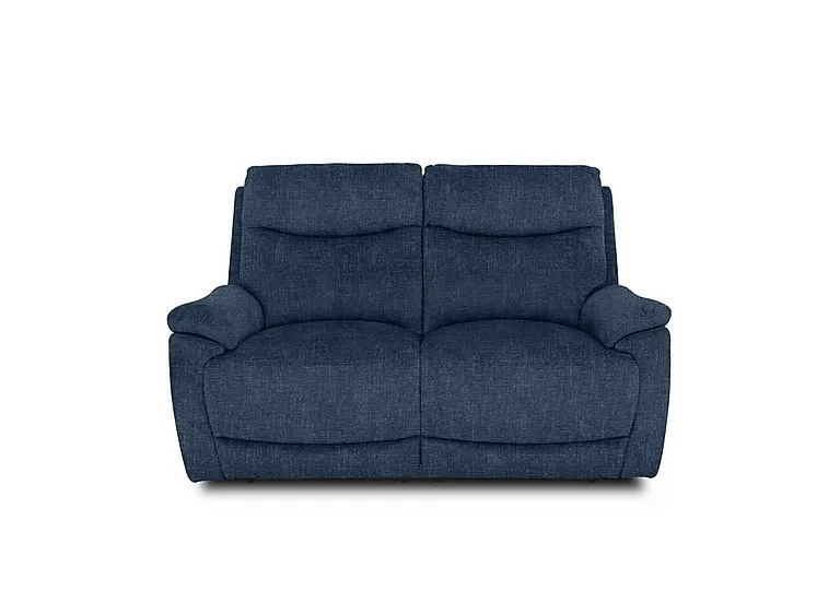 Sloane Fabric 2 Seater Power Recliner Sofa with Power Headrests - Anivia Blue