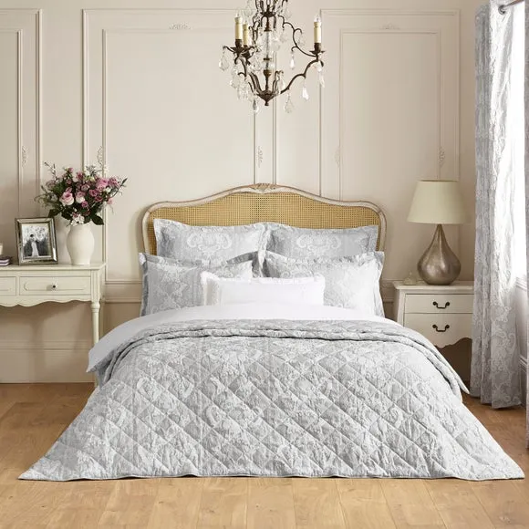 Dorma Vivana Damask Bedspread 1