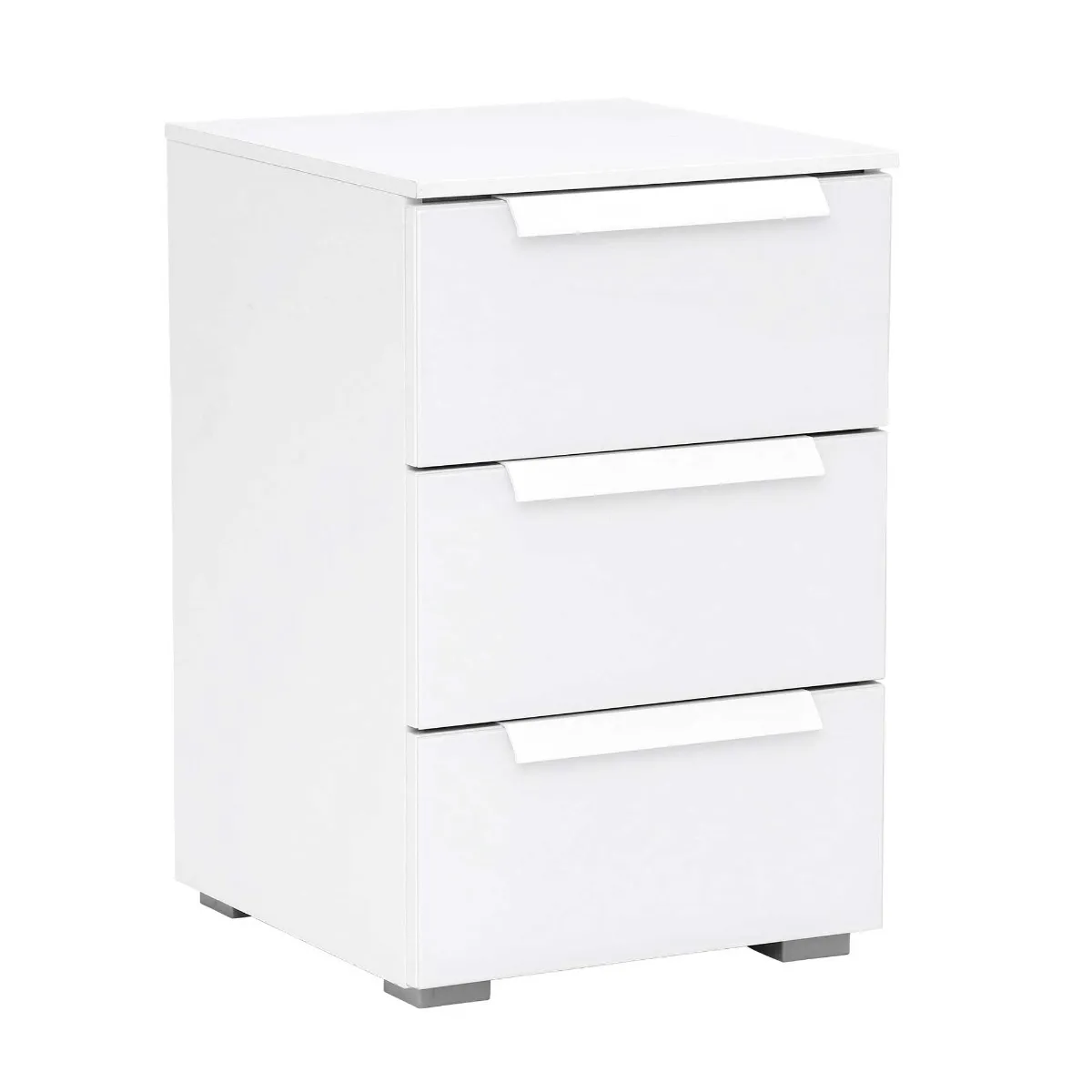 Atlanta 3 Drawer Bedside