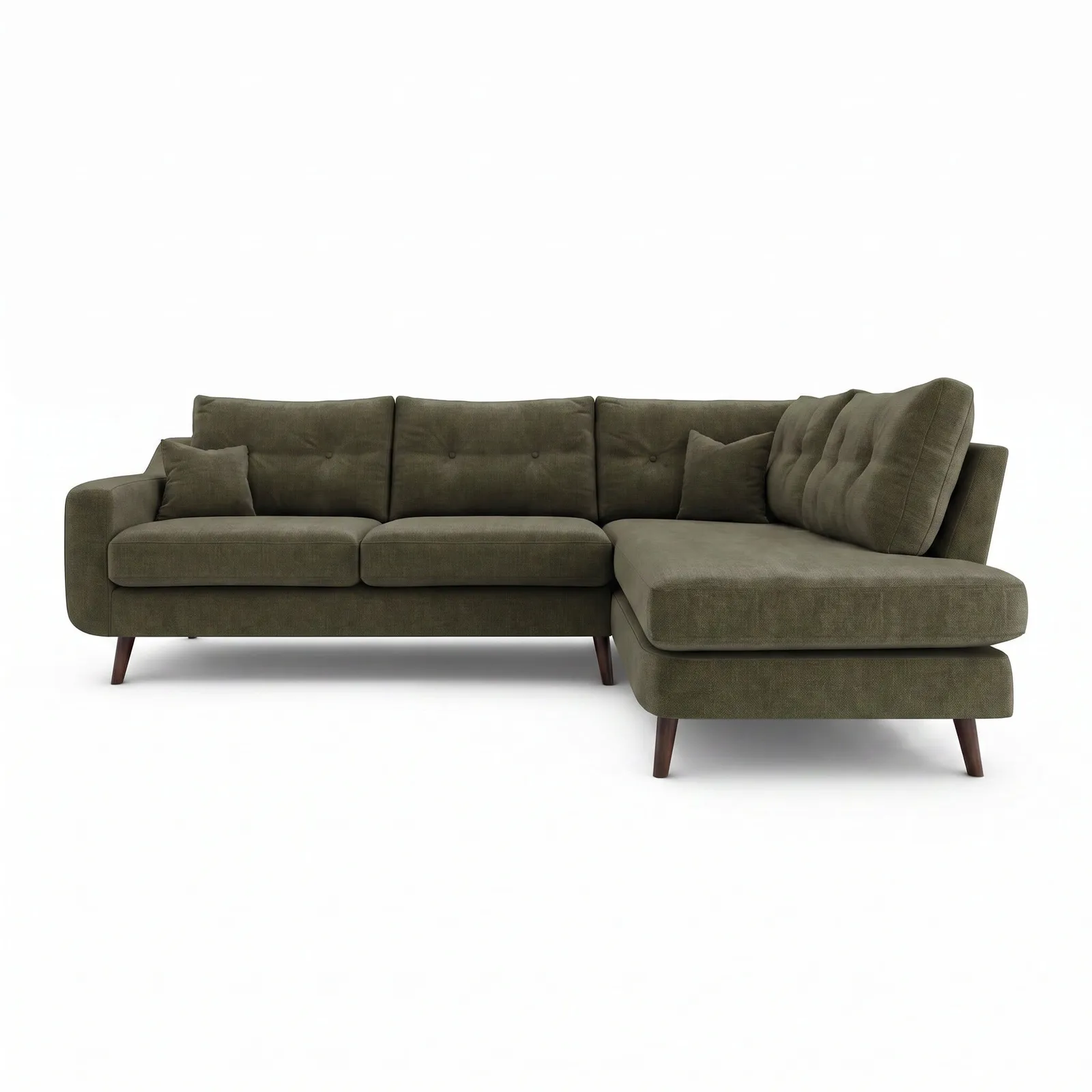 Myers Corner Group Right Sofa, Green | Barker & Stonehouse 2
