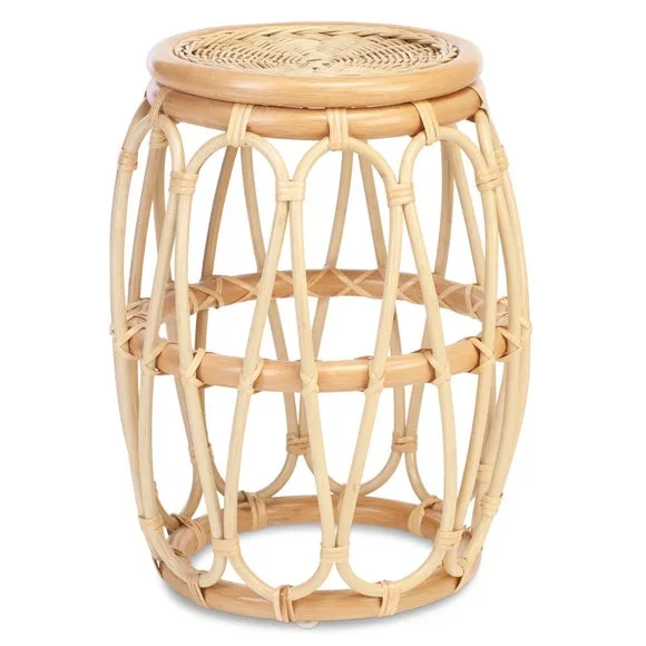 Desser Beijijng Rattan Side Table 2