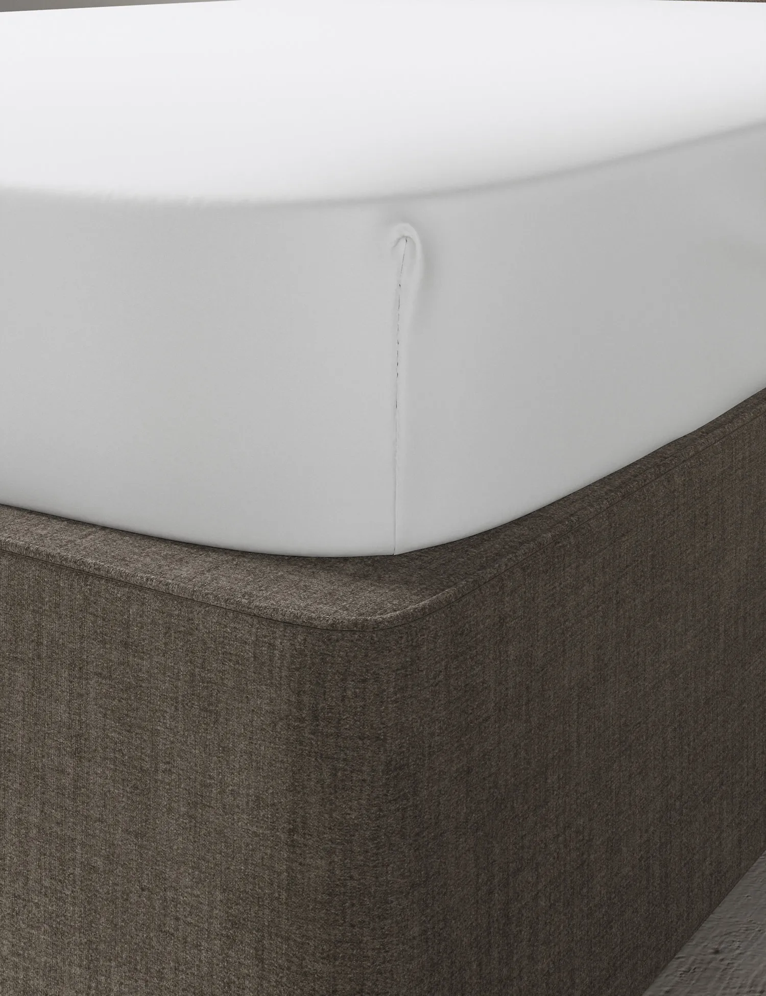 M&S Dreamskin® Pure Cotton Fitted Sheet