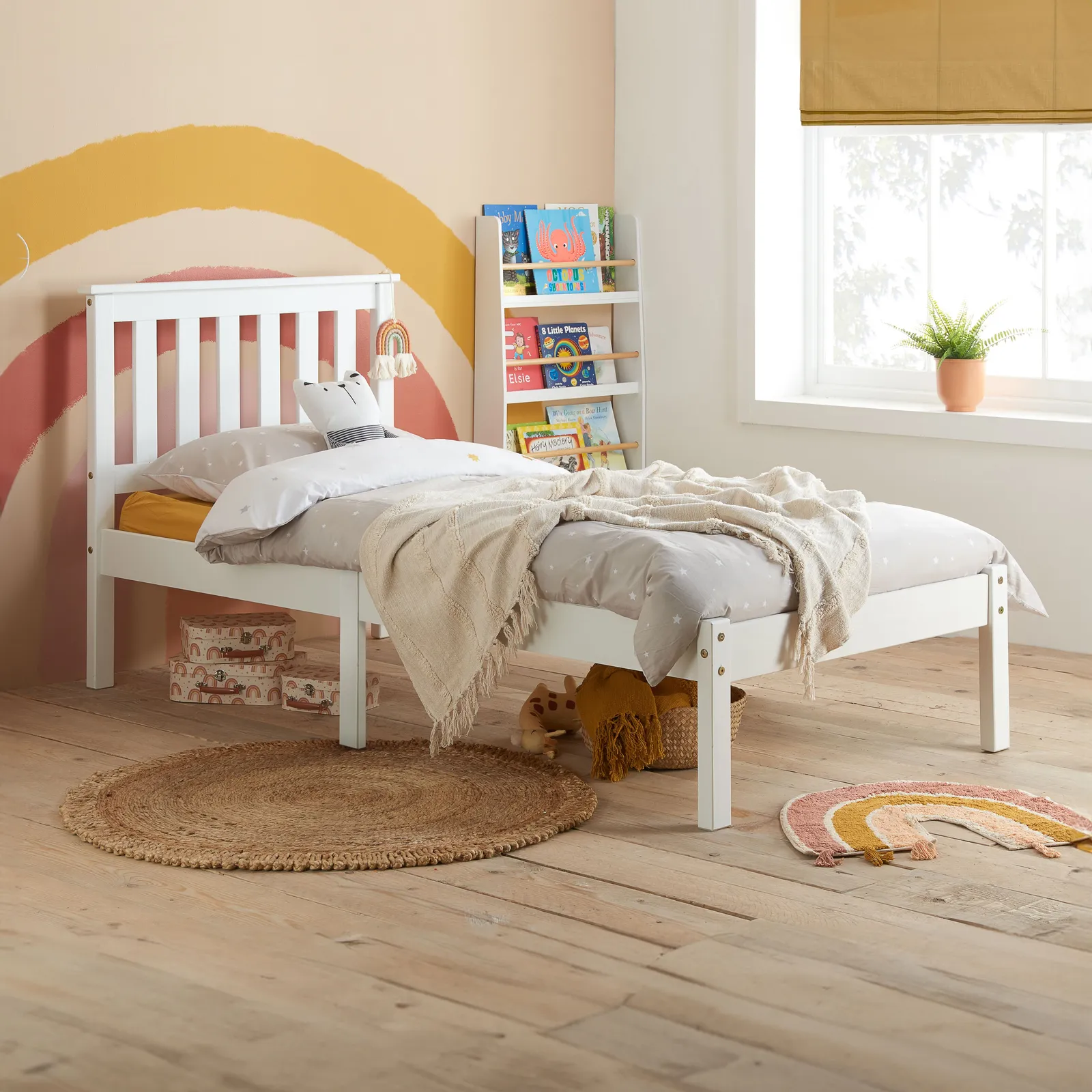 Birlea Denver Bed in White