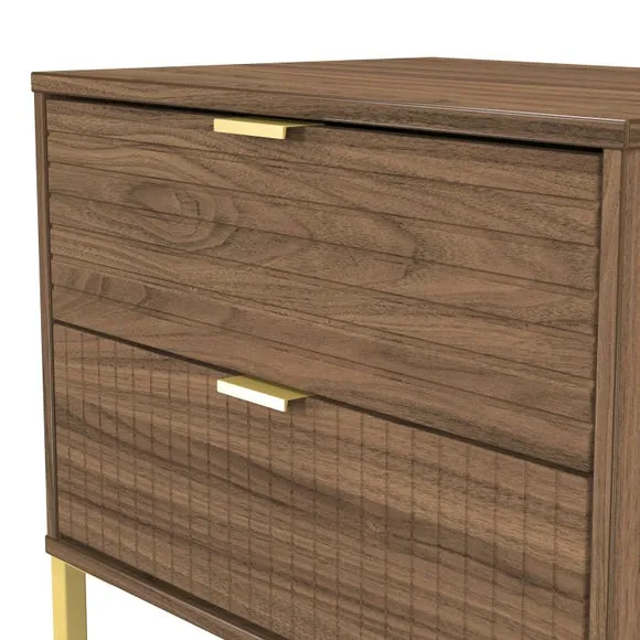 Harborne Wide Bedside Table 5
