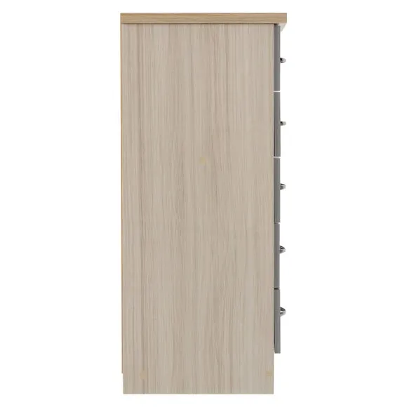 Nevada Slim 5 Drawer Chest 5