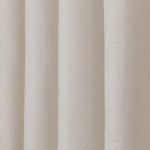 Textured Chenille Eyelet Curtains 3