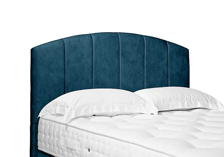 Artisan Collection Bow Standard Floor Standing Headboard - Single - Daytona Ocean