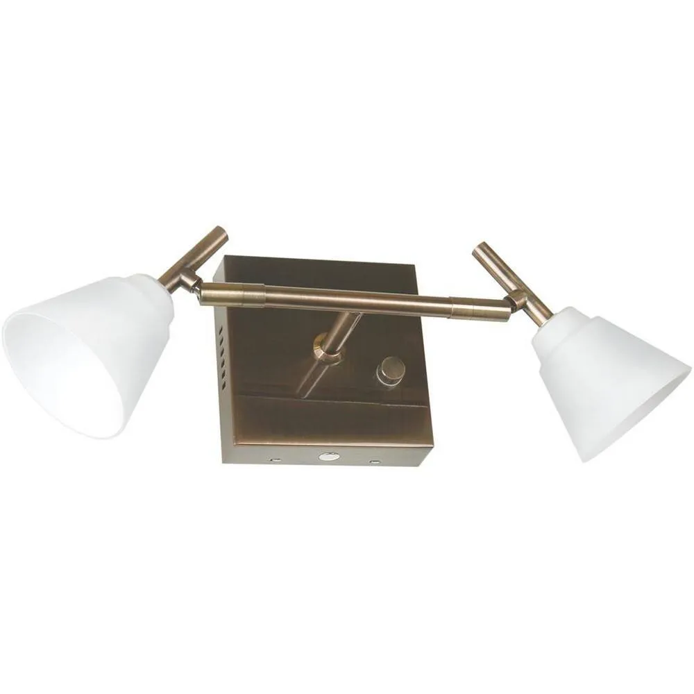 Netlighting Wall Light Bronze