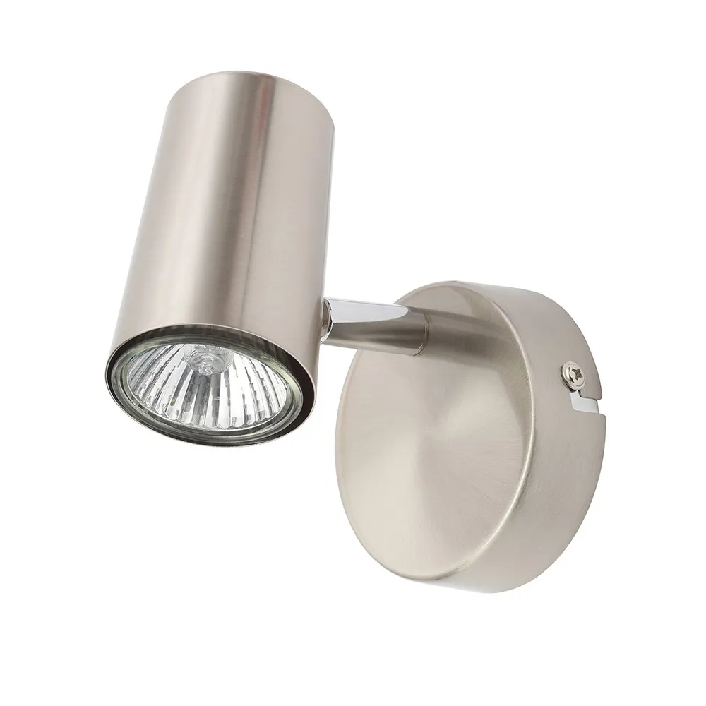 Barley Spotlight, Satin Nickel 1