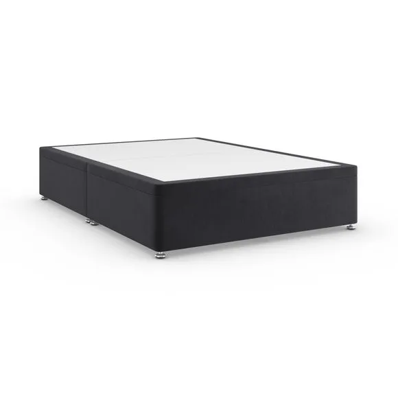 Luxury Side Ottoman Bed Frame, Velvet 3