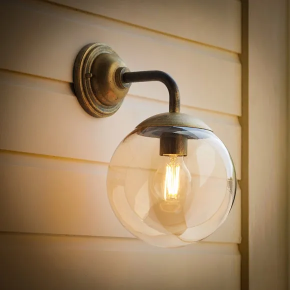 Churchgate Staten Industrial Bathroom Wall Light 2
