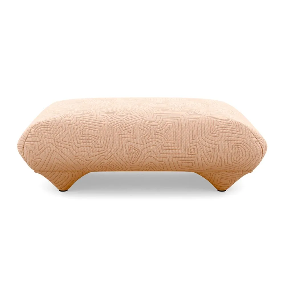 Ligne Roset Ploum Footstool Appa Poncho 1
