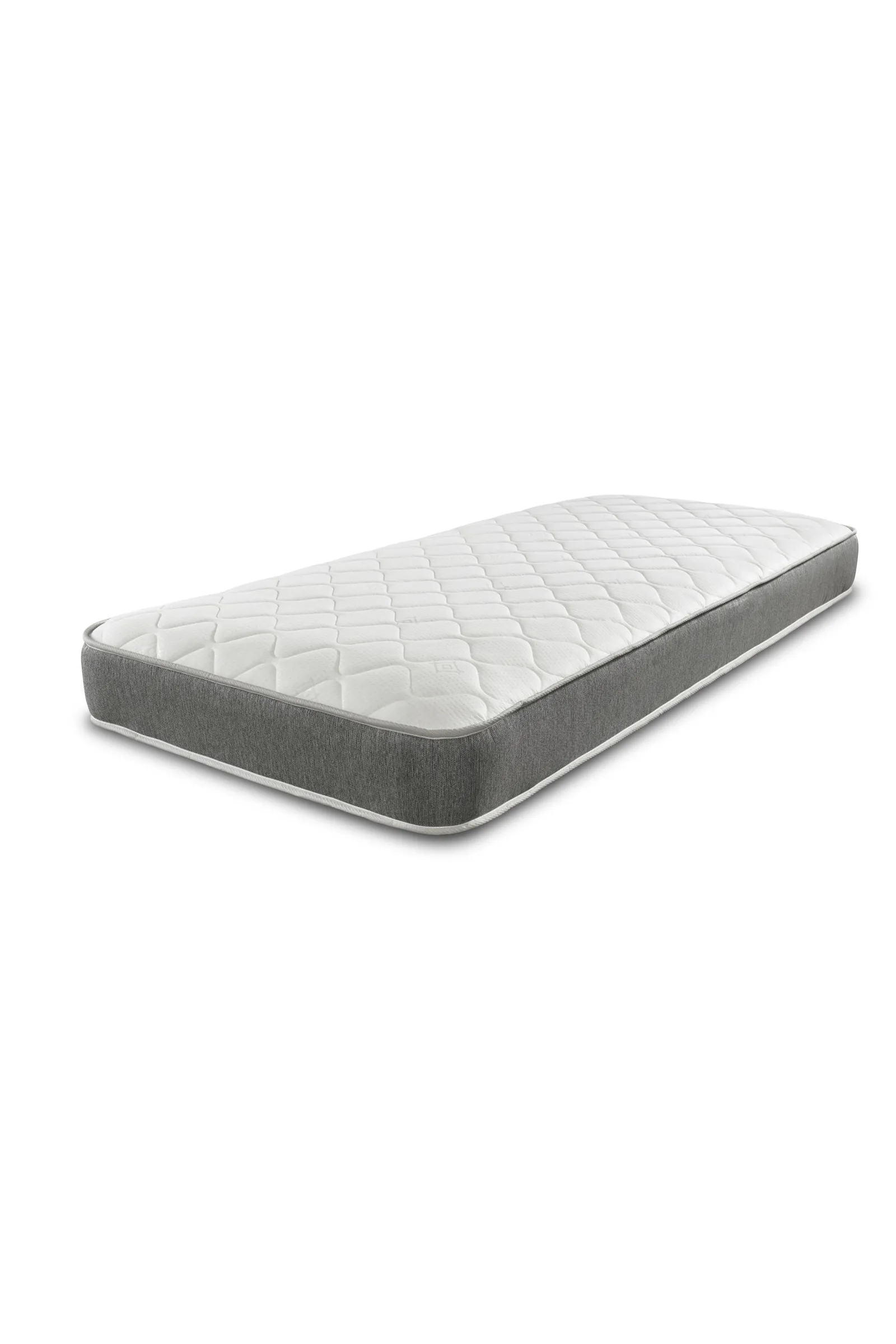 eXtreme Comfort Ltd Cooltouch Essentials Grey Memory Foam Hybrid Spring Mattress in Mid Grey 5