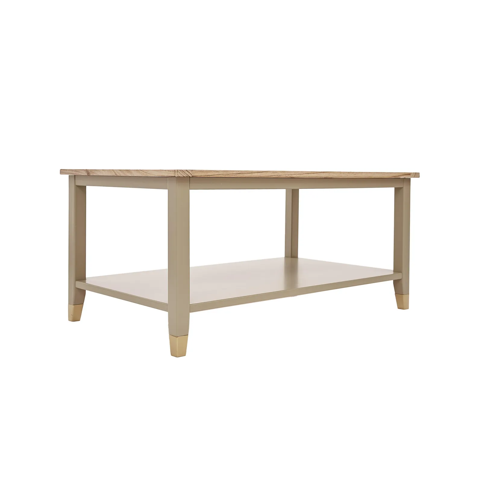 Cabinet Bits Palazzi Coffee Table H45 W100 D56cm in Light Sand 3